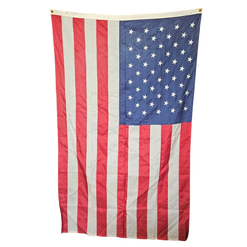 American Flag 4x6 Nylon Made in USA Flag Valley Forge Outdoor Patriotic 50 Stars